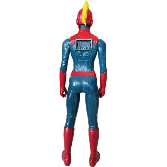 Marvel Avengers Titan Heroes Captain Marvel Action Figure Toy - Picture 3 of 6